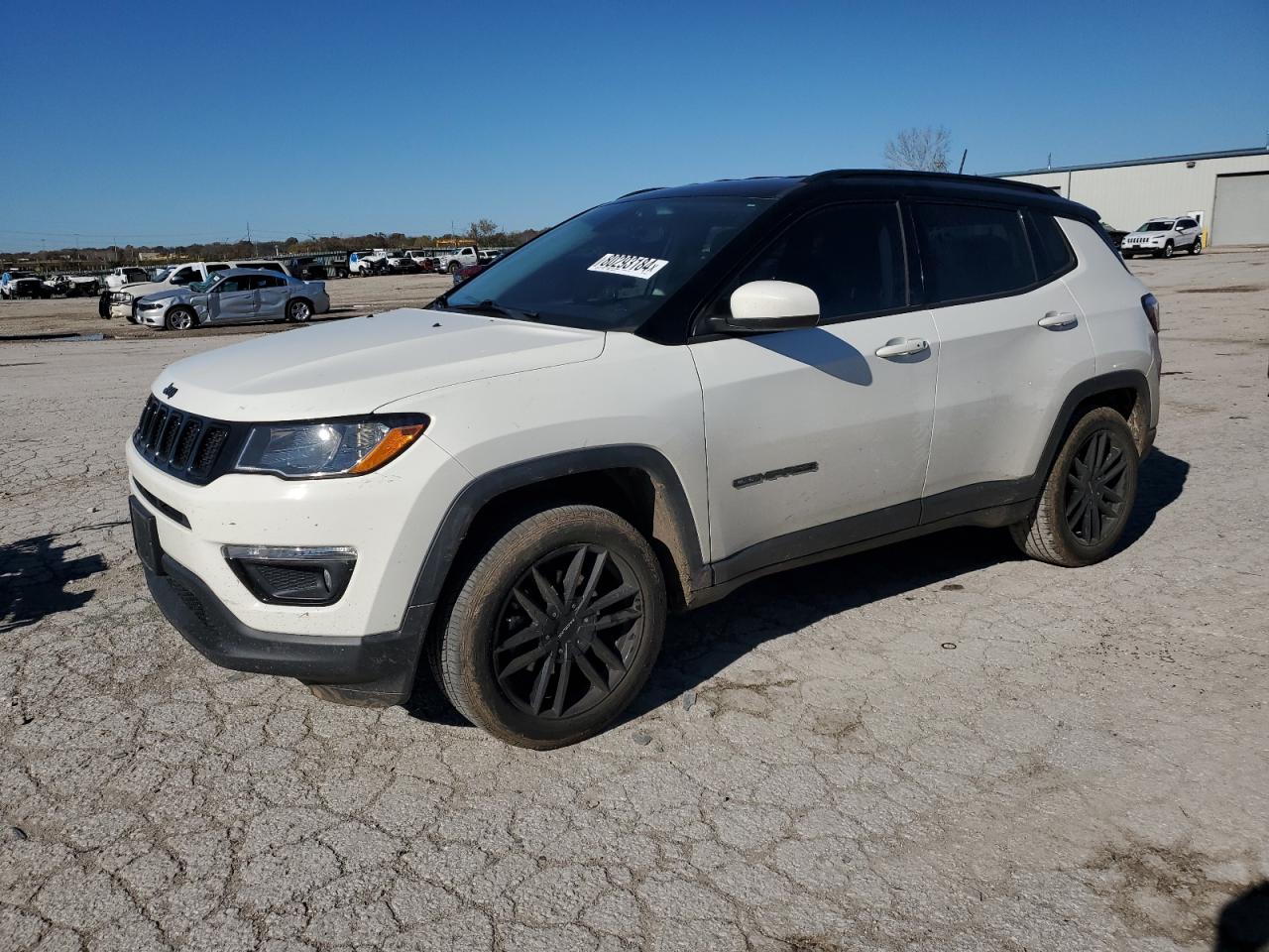 2018 Jeep Compass VIN 3C4NJDBB4JT433575