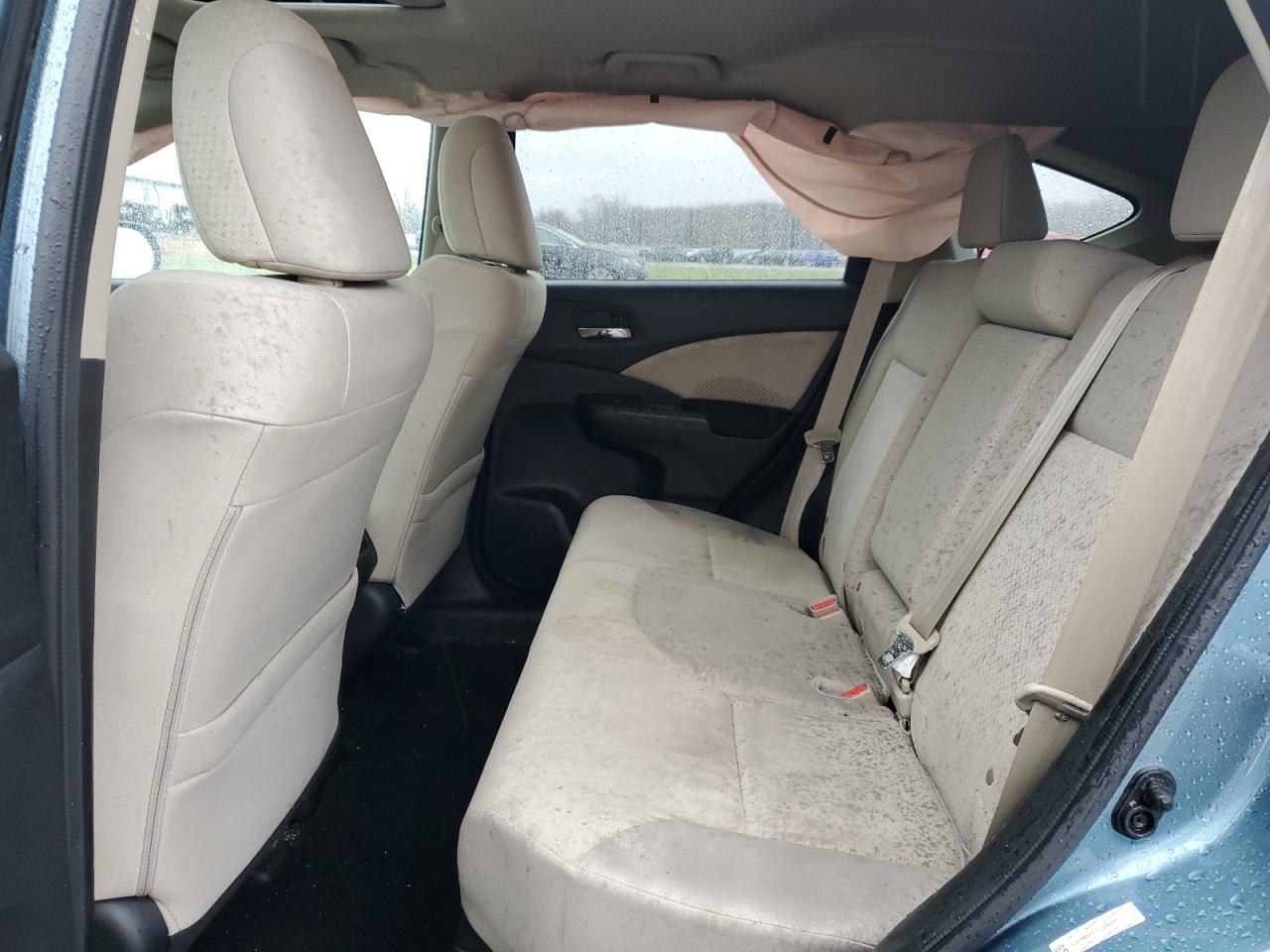 2015 Honda CR-V VIN 5J6RM4H57FL096651 Copart auction photo, rear end / side damage thumbnail 11