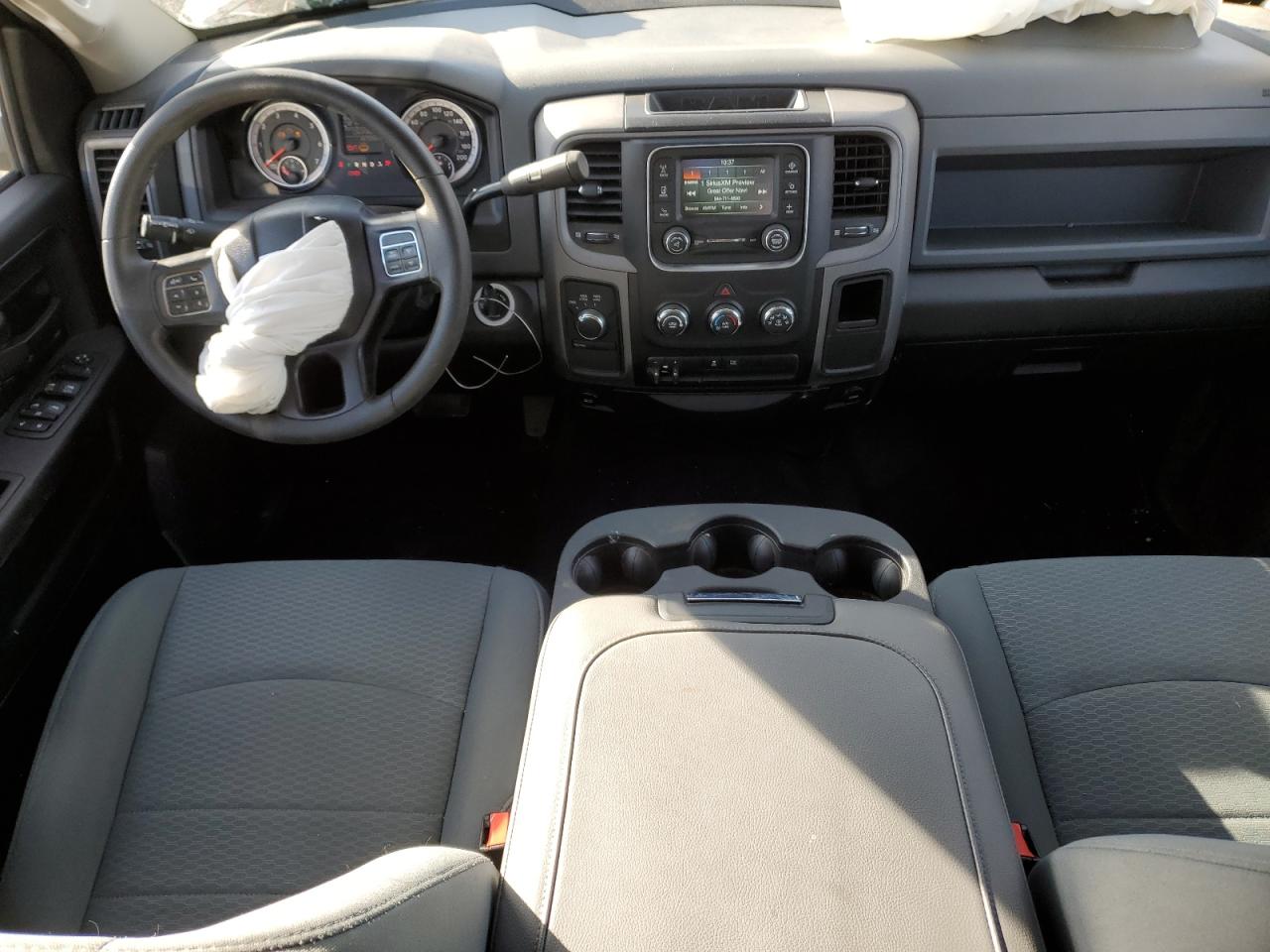 2017 RAM 1500 VIN 3C6RR7KT6HG722116 Copart auction photo, front end / side damage thumbnail 8
