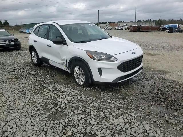 2020 Ford Escape VIN 1FMCU0F66LUC51191 Copart auction photo, front end / side damage thumbnail 15