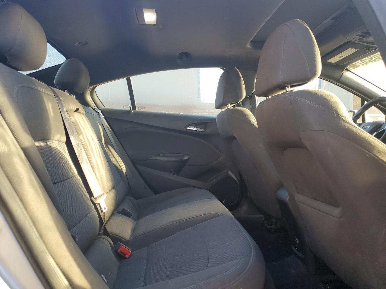 2018 Chevrolet Cruze VIN 1G1BE5SMXJ7163456 Copart auction photo, front end / side damage thumbnail 10