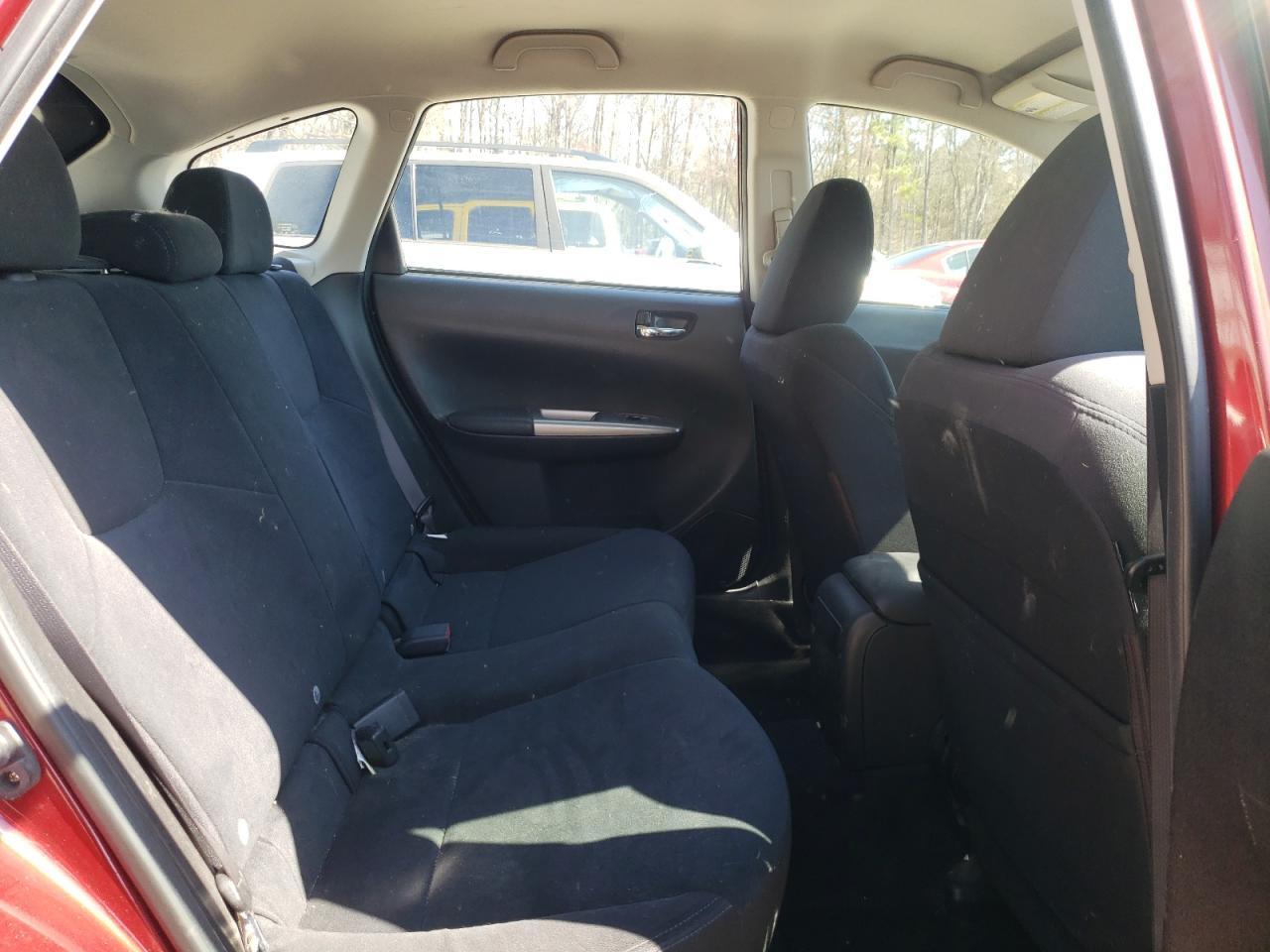 2010 Subaru Impreza VIN JF1GH6A67AH802163 Copart auction photo, side / front end damage thumbnail 10