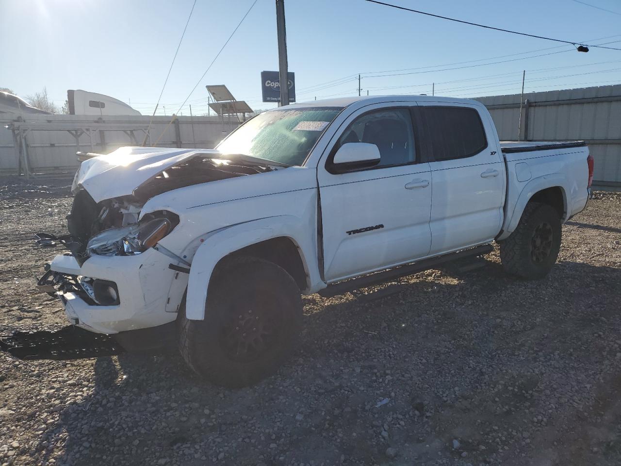 2021 Toyota Tacoma VIN 5TFAZ5CN2MX096435
