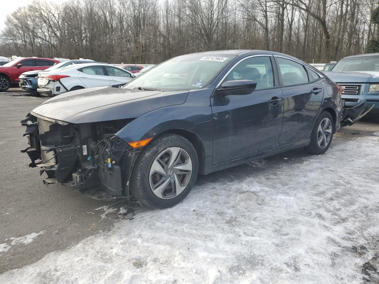 2019 Honda Civic VIN 2HGFC2F6XKH563744