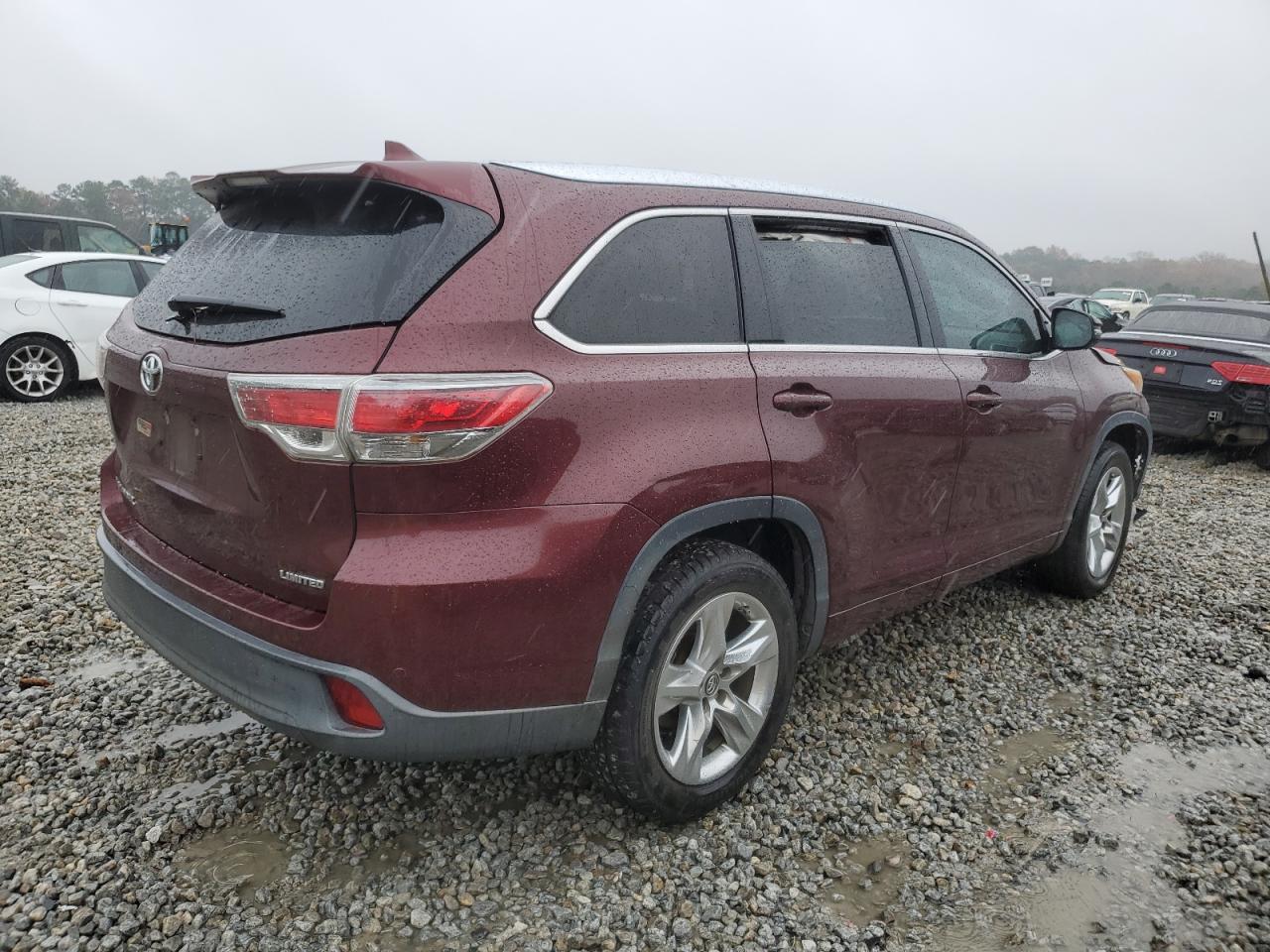 2016 Toyota Highlander VIN 5TDYKRFH1GS148843 Copart auction photo, front end damage thumbnail 3
