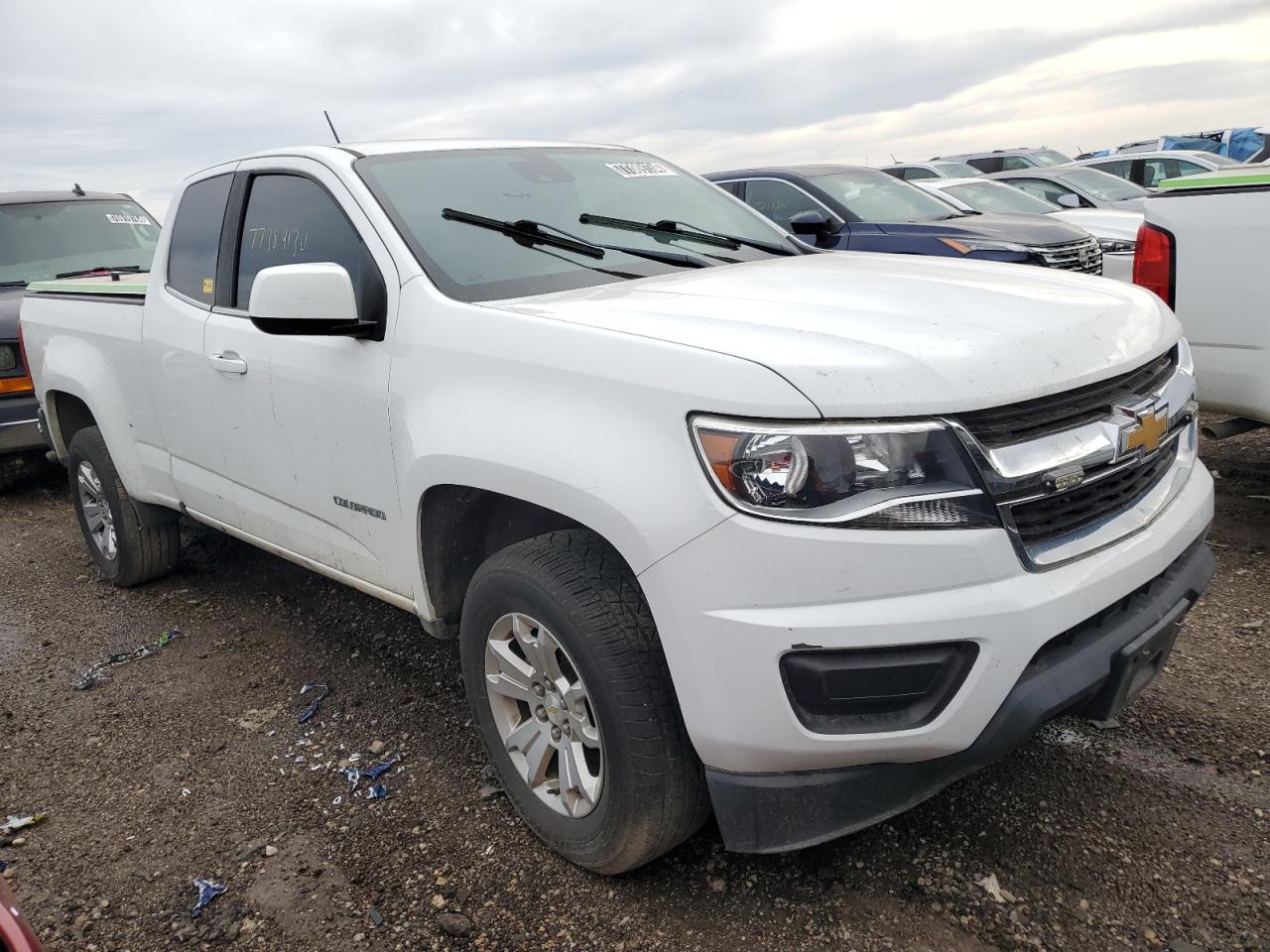 2020 Chevrolet Colorado VIN 1GCHSCEA2L1163943 Copart auction photo, normal wear damage thumbnail 4