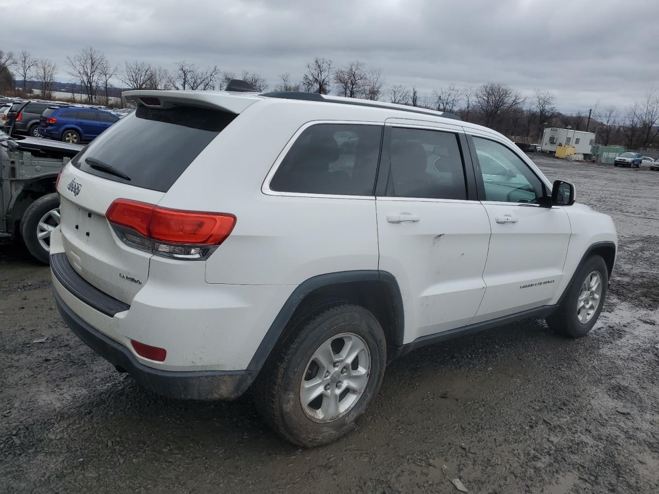 2014 Jeep Grand Cherokee VIN 1C4RJFAG3EC109450 Copart auction photo, minor dent/scratches damage thumbnail 3