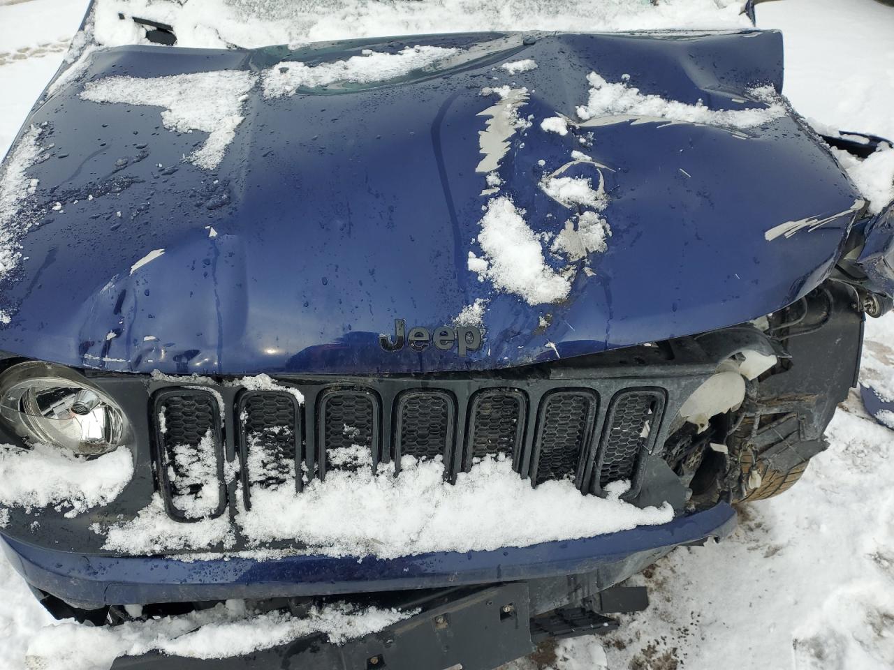 2018 Jeep Renegade VIN ZACCJBBB0JPJ06090 Copart auction photo, front end damage thumbnail 12