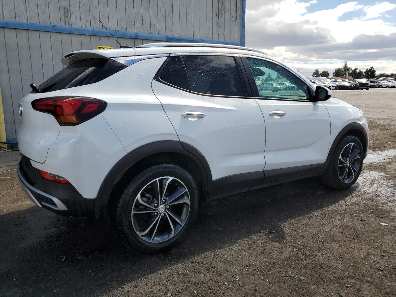 2021 Buick Encore VIN KL4MMDSL0MB149050 Copart auction photo, front end damage thumbnail 3