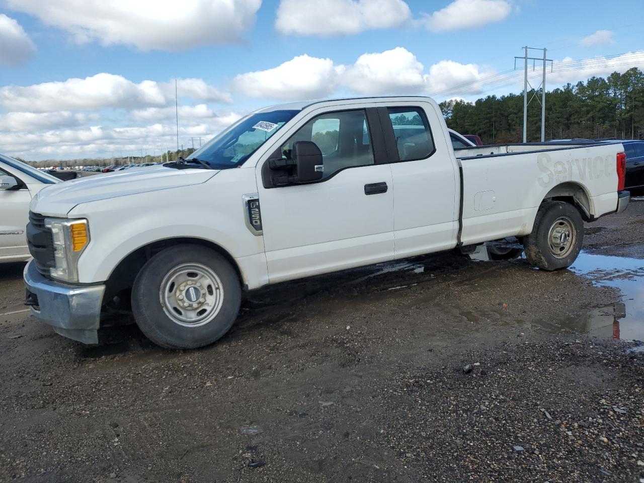 2017 Ford F250 VIN 1FT7X2A61HEC90630