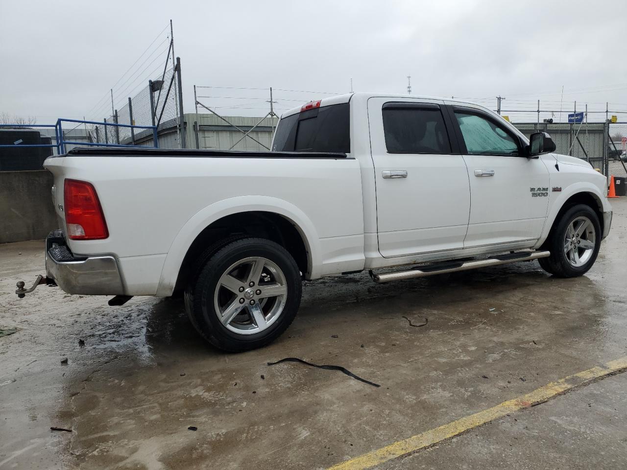 2014 RAM 1500 VIN 1C6RR7TT9ES323395 Copart auction photo, front end damage thumbnail 3