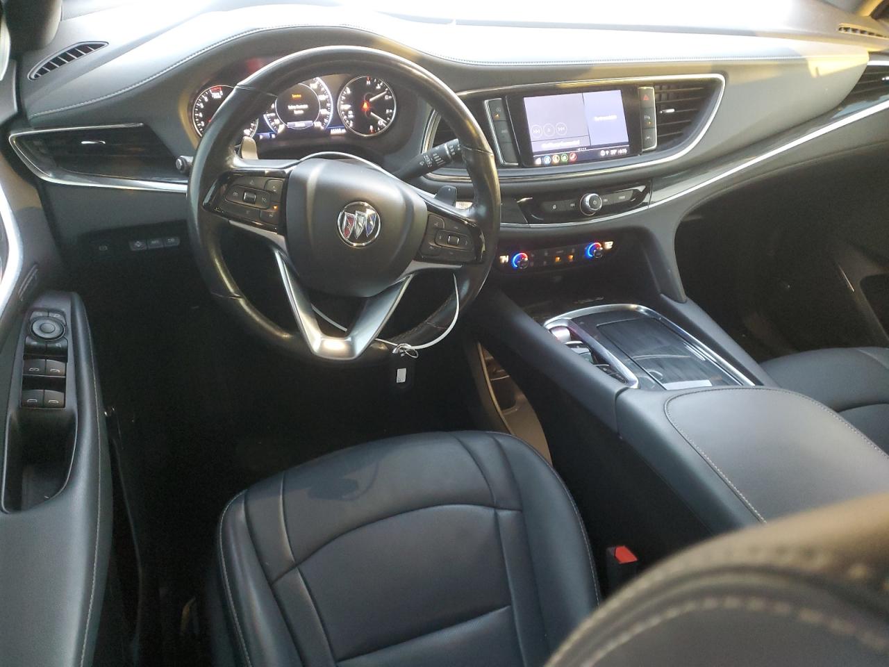 2022 Buick Enclave VIN 5GAEVBKW9NJ112707 Copart auction photo, all over damage thumbnail 8
