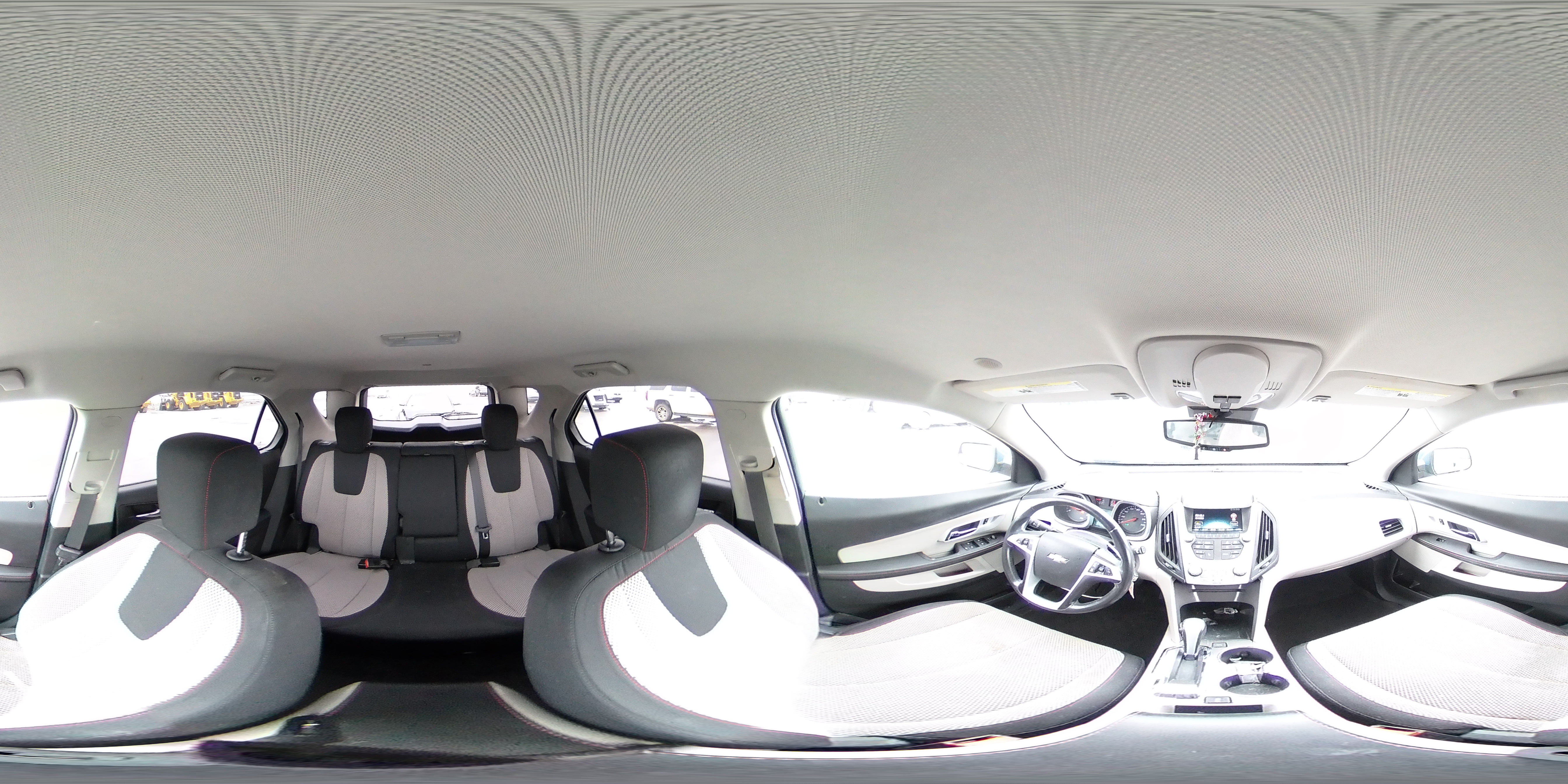 2012 Chevrolet Equinox VIN 2GNALDEK1C6149484 Copart auction photo, front end damage thumbnail 14