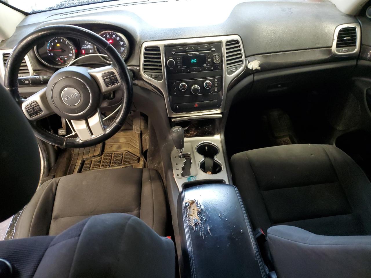 2012 Jeep Grand Cherokee VIN 1C4RJFAG7CC274527 Copart auction photo, normal wear damage thumbnail 8