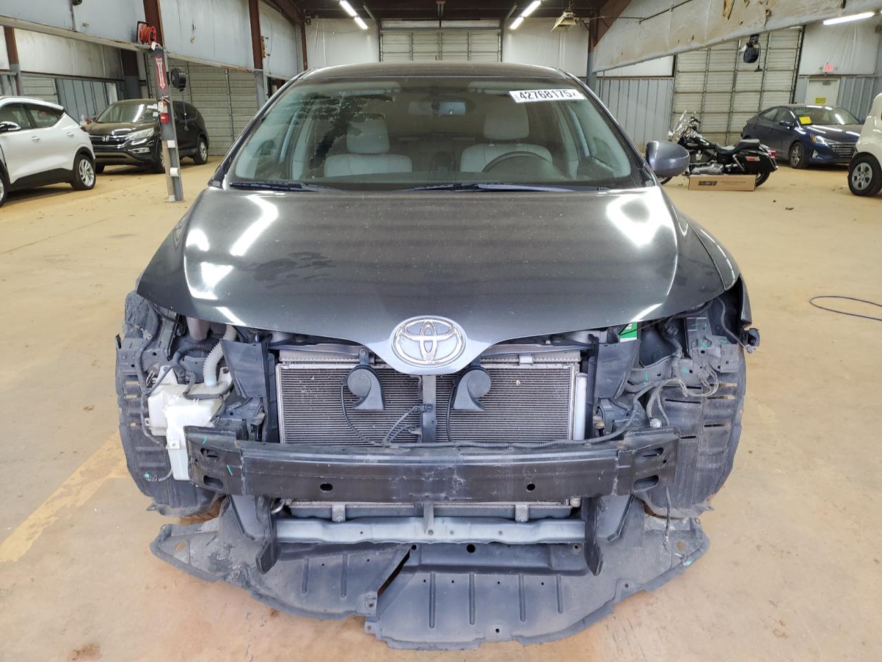 2010 Toyota Venza VIN 4T3ZA3BB7AU029562 Copart auction photo, front end damage thumbnail 5