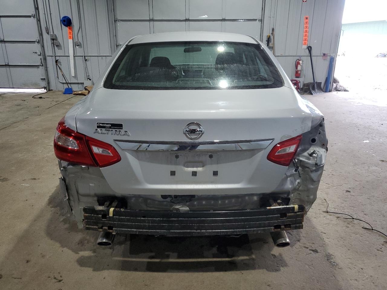 2017 Nissan Altima VIN 1N4AL3APXHN355156 Copart auction photo, rear end damage thumbnail 6