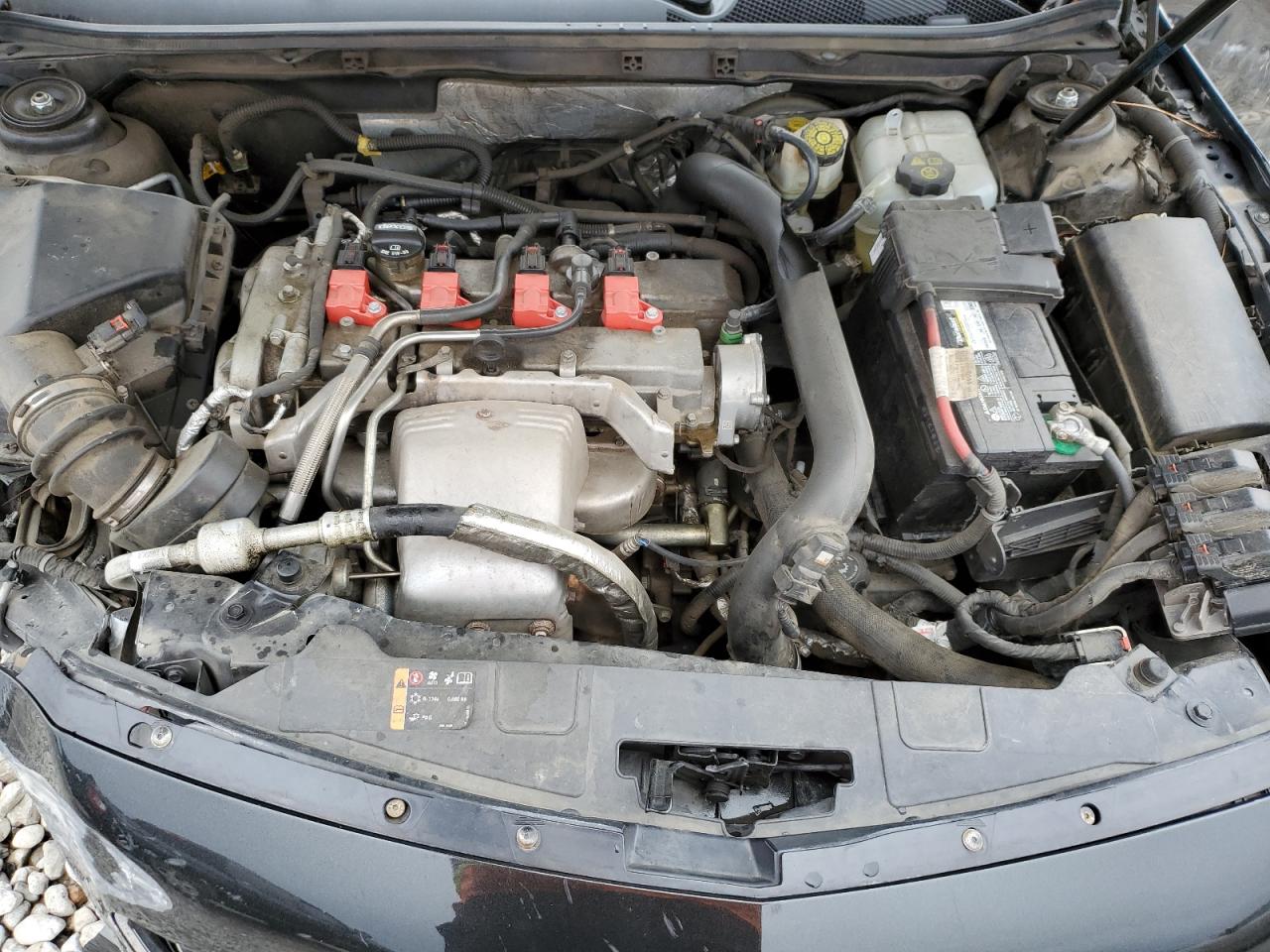 2014 Buick Regal VIN 2G4GN5EX3E9228859 Copart auction photo, all over damage thumbnail 13