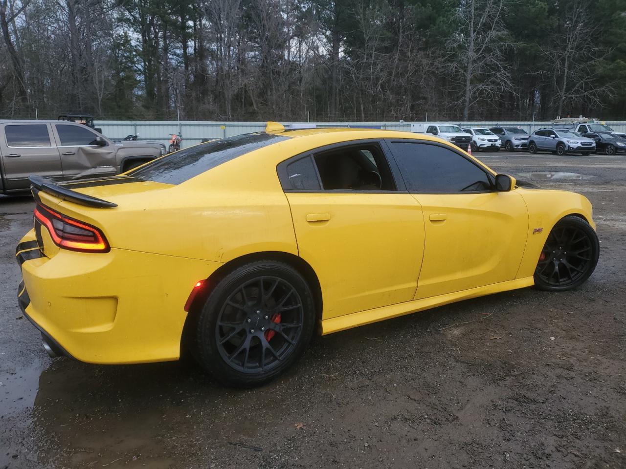 2017 Dodge Charger VIN 2C3CDXGJ6HH631906 Copart auction photo, front end / vandalism damage thumbnail 3