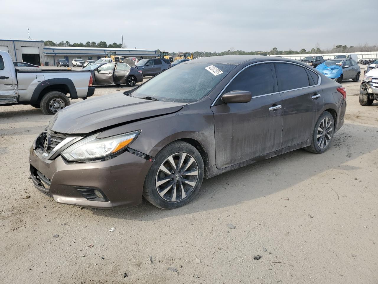 2017 Nissan Altima VIN 1N4AL3AP6HC186832