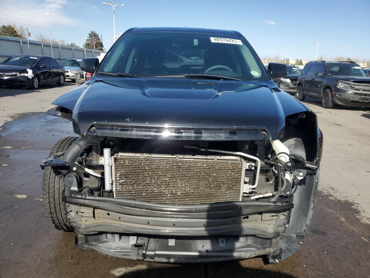2017 GMC Terrain VIN 2GKFLSEK7H6279722 Copart auction photo, front end damage thumbnail 5