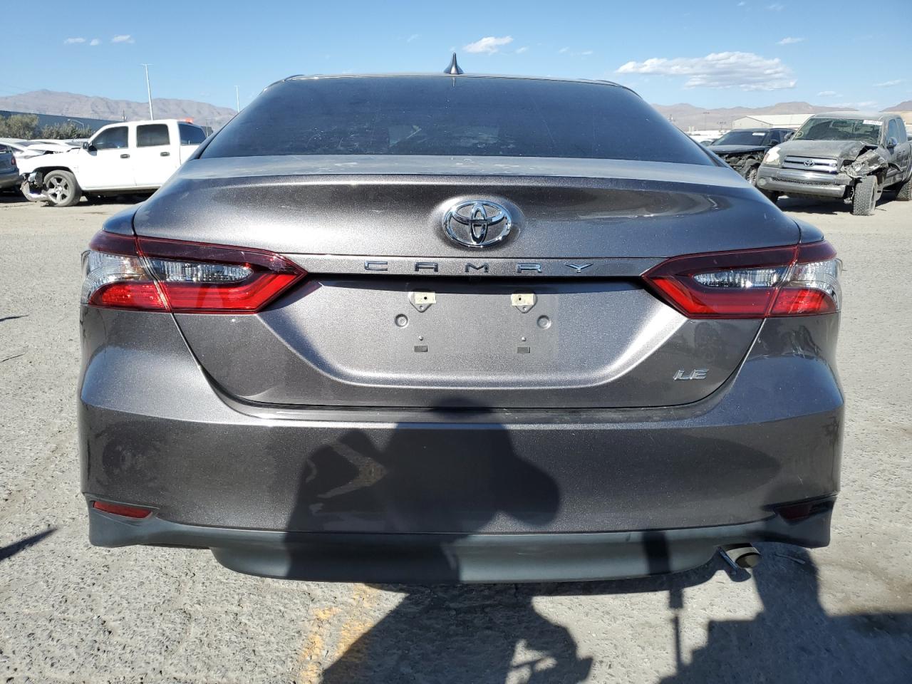 2021 Toyota Camry VIN 4T1C11AK2MU453417 Copart auction photo, side damage thumbnail 6