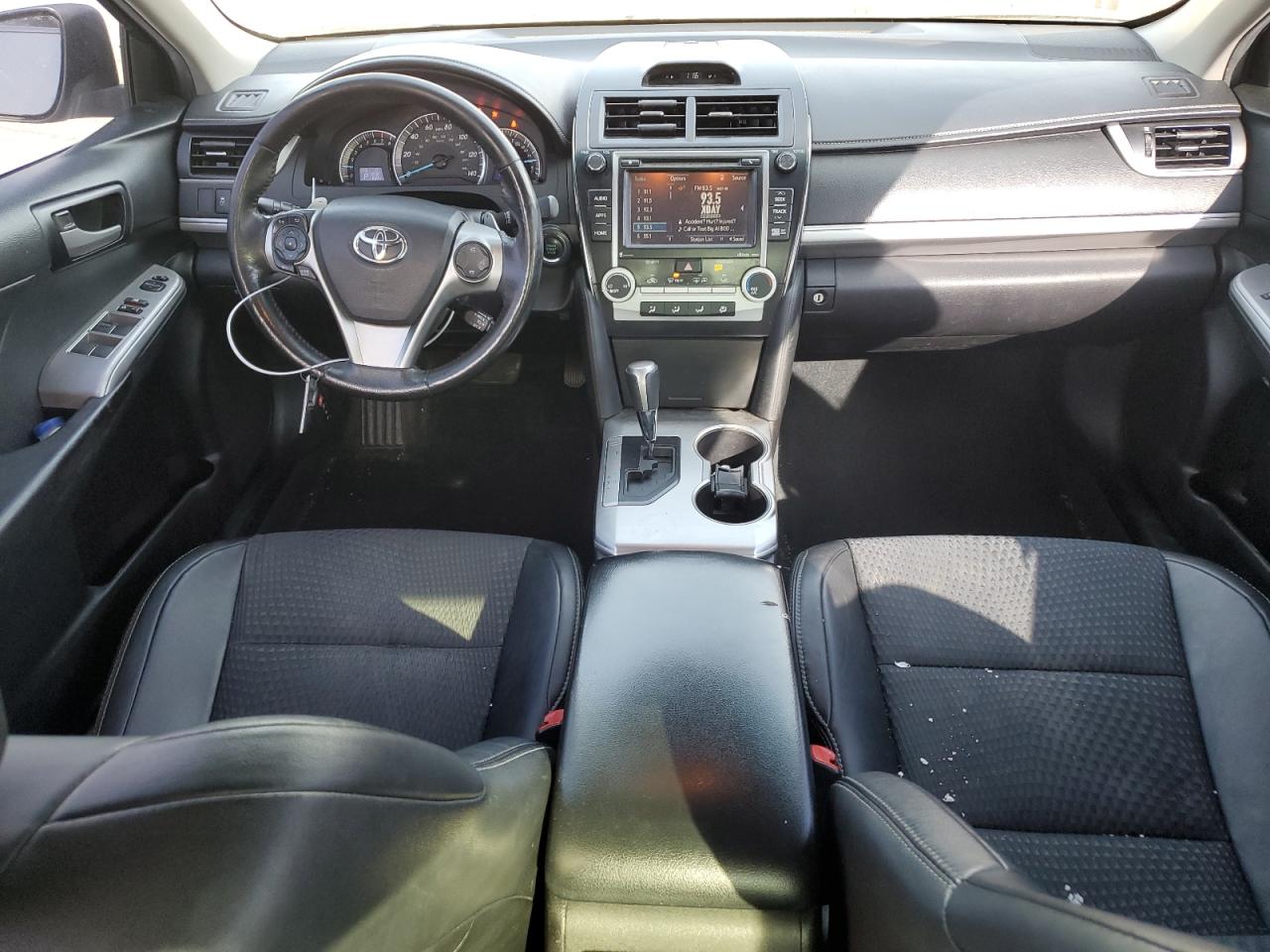 2014 Toyota Camry VIN 4T1BF1FK1EU386543 Copart auction photo, front end damage thumbnail 8