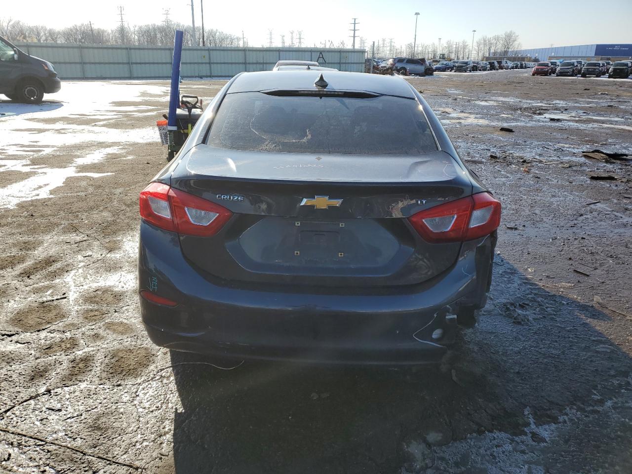 2016 Chevrolet Cruze VIN 1G1BE5SM3G7263648 Copart auction photo, rear end damage thumbnail 6