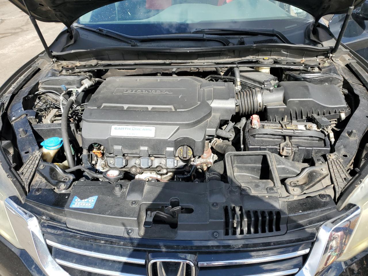 2013 Honda Accord VIN 1HGCR3F89DA047689 Copart auction photo, vandalism damage thumbnail 11