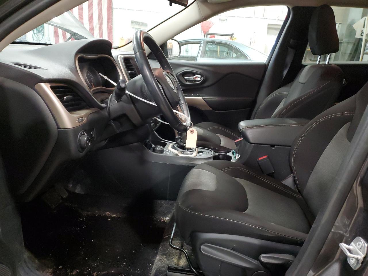2018 Jeep Grand Cherokee VIN 1C4PJMCX3JD583296 Copart auction photo, front end damage thumbnail 7