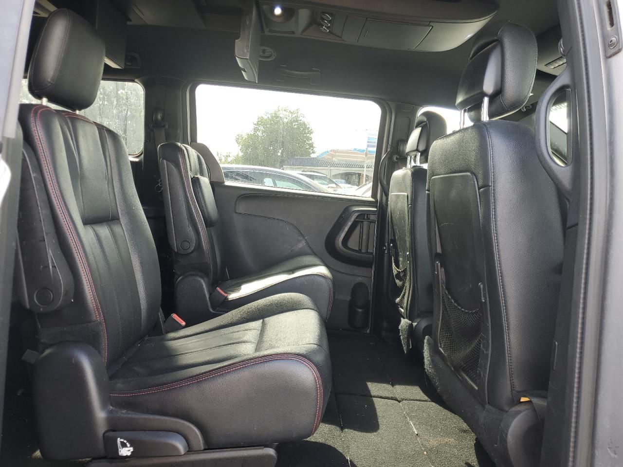 2016 Dodge Caravan VIN 2C4RDGEG8GR312836 Copart auction photo, all over damage thumbnail 11