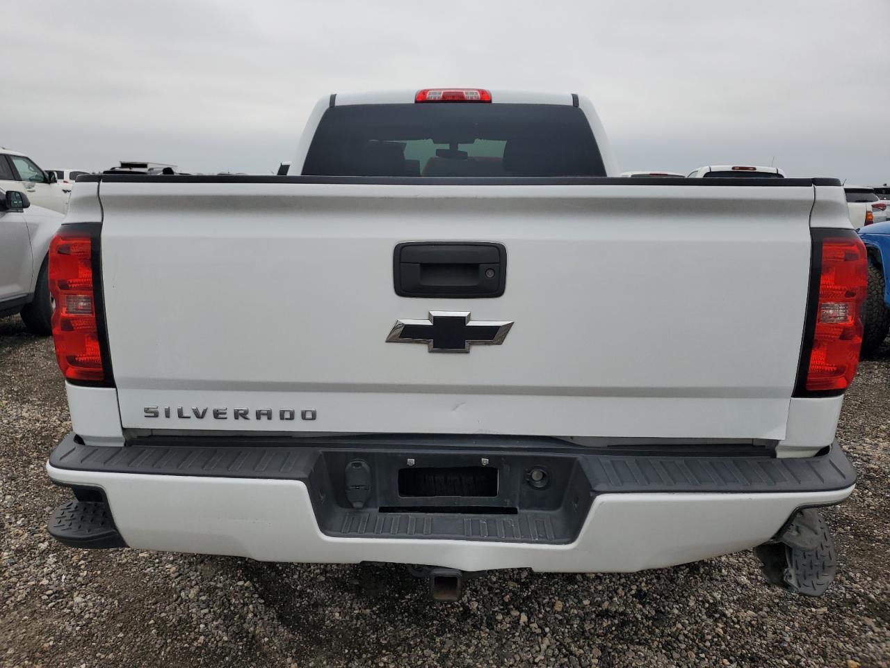 2017 Chevrolet Silverado VIN 1GCVKPEC4HZ115509 Copart auction photo, front end / rear end damage thumbnail 6
