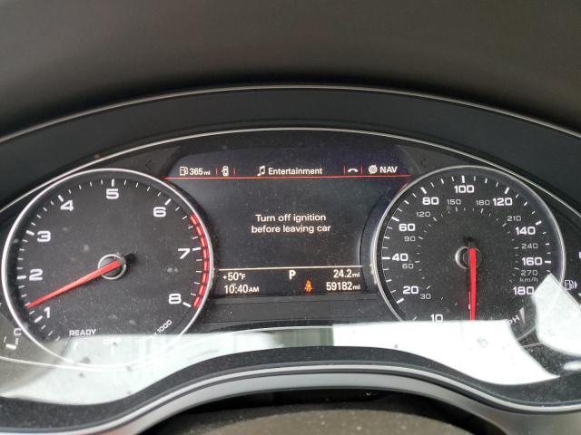 2016 Audi A6 VIN WAUFGAFC7GN016512 Copart auction photo, undercarriage damage thumbnail 9