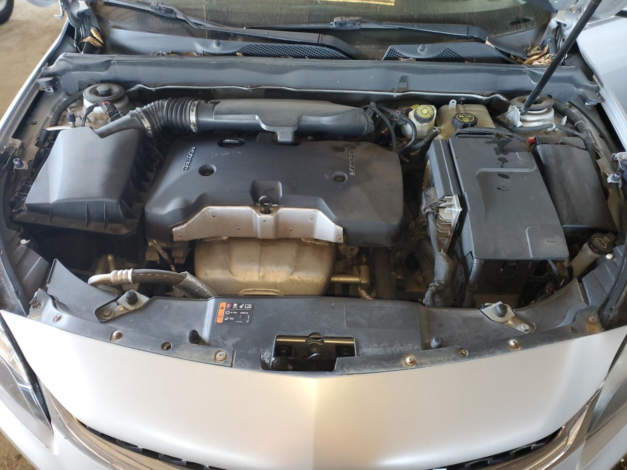 2014 Chevrolet Malibu VIN 1G11H5SLXEF172860 Copart auction photo, front end / rear end damage thumbnail 11