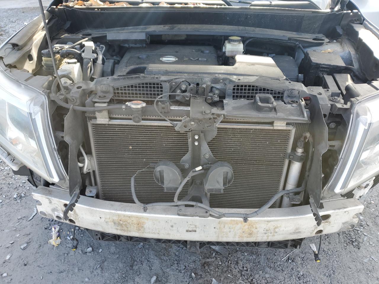 2015 Nissan Pathfinder VIN 5N1AR2MN3FC654408 Copart auction photo, all over damage thumbnail 12