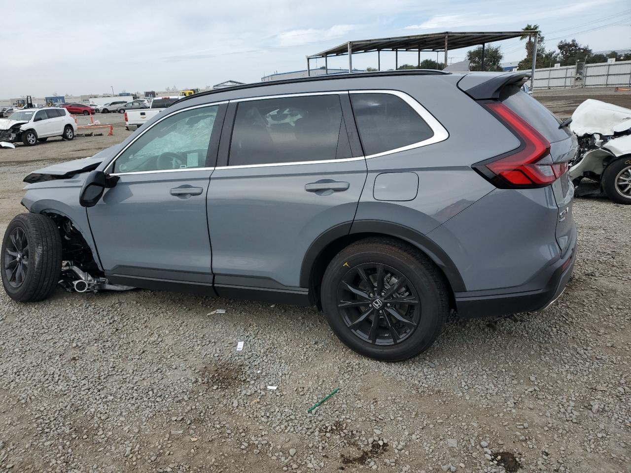 2024 Honda CR-V VIN 7FARS6H58RE079411 Copart auction photo, front end damage thumbnail 2