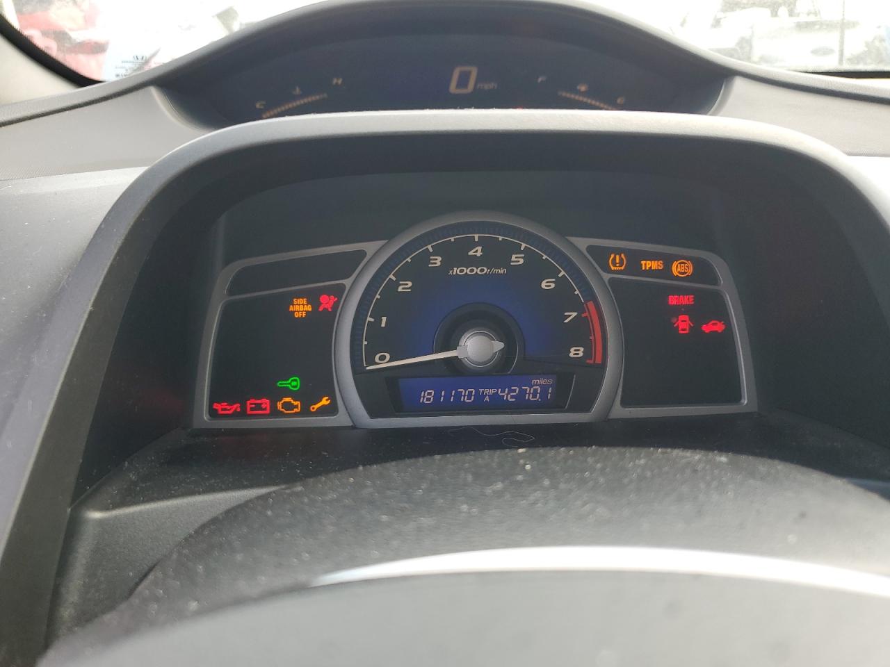 2010 Honda Civic VIN 2HGFG1A64AH507464 Copart auction photo, normal wear / minor dent/scratches damage thumbnail 9