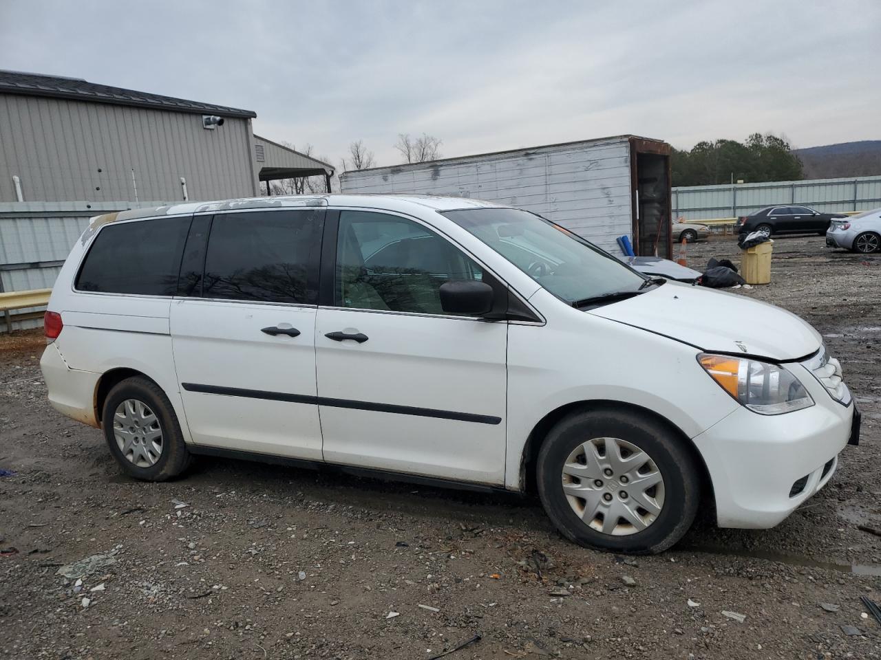 2009 Honda Odyssey VIN 5FNRL38259B019504 Copart auction photo, mechanical damage thumbnail 4