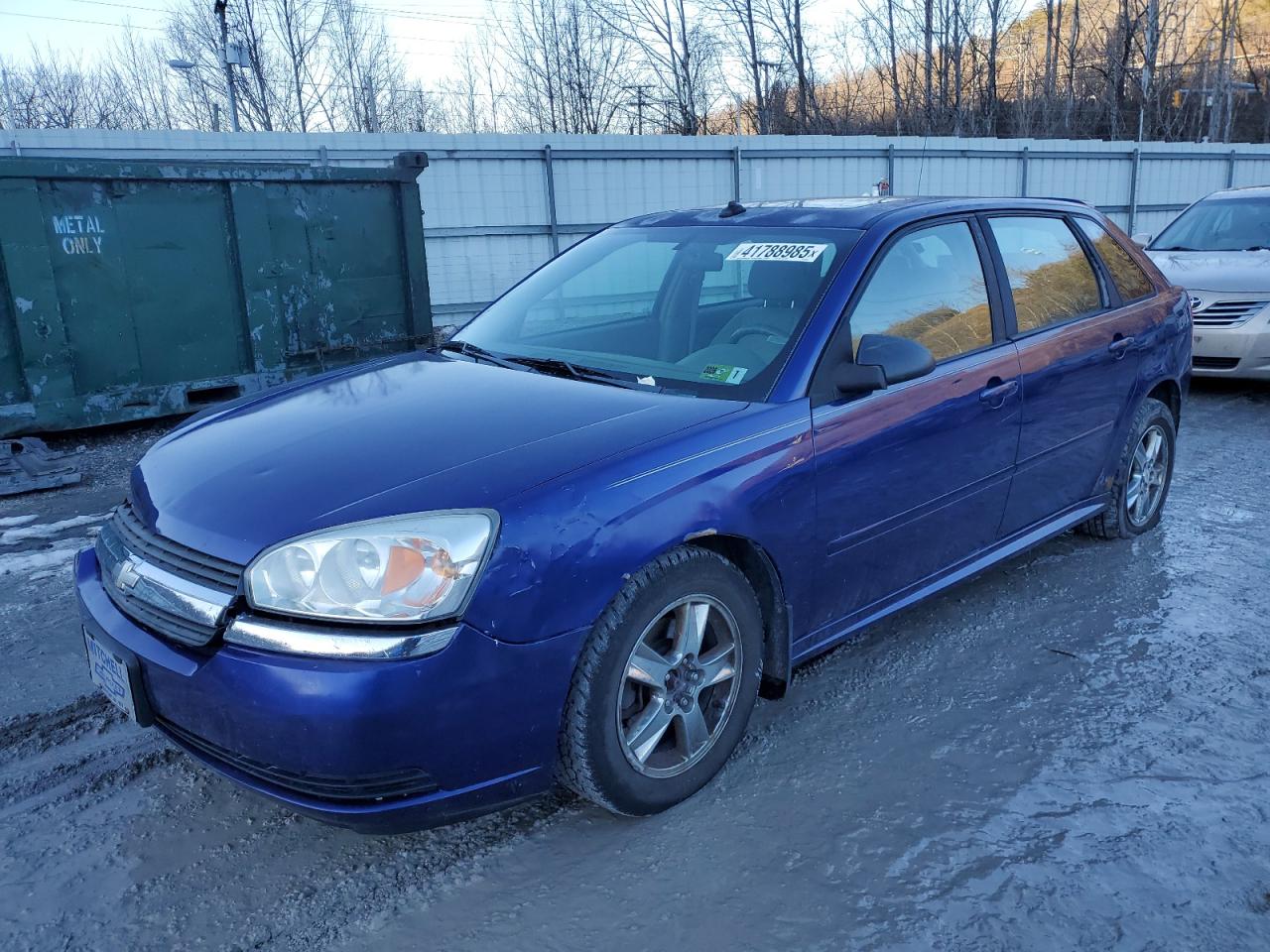 2005 Chevrolet Malibu VIN 1G1ZT64835F260942