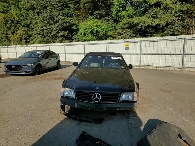 2001 Mercedes-Benz SL-klasse VIN WDBFA68FX1F196609 Copart auction photo, front end / minor dent/scratches damage thumbnail 11