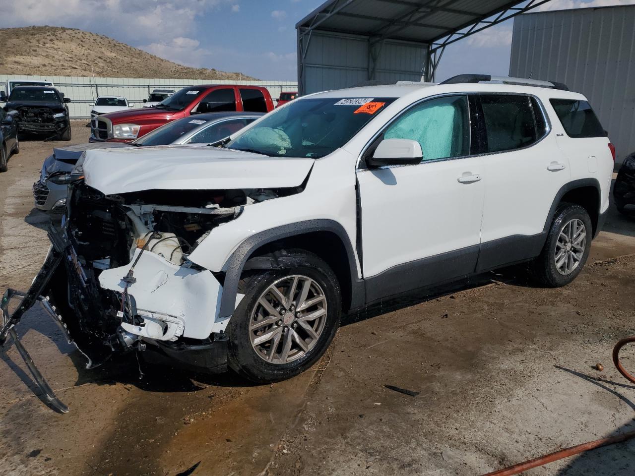2018 GMC Acadia VIN 1GKKNLLA8JZ209374