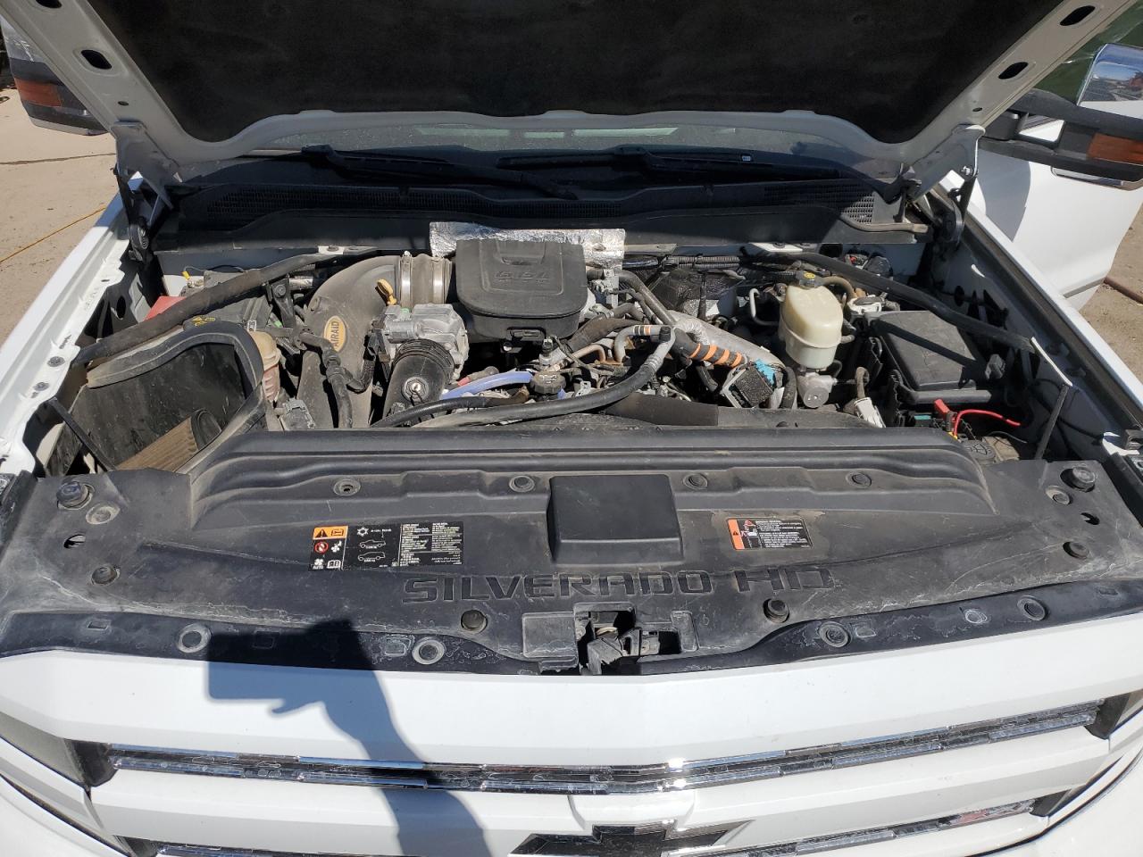 2016 Chevrolet Silverado VIN 1GC1KWE87GF200199 Copart auction photo, undercarriage damage thumbnail 13
