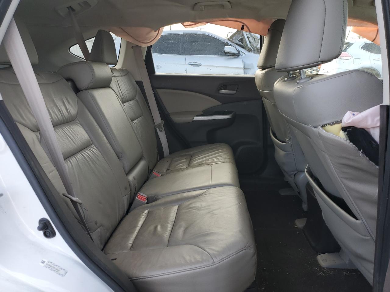 2014 Honda CR-V VIN 5J6RM4H75EL116816 Copart auction photo, side / front end damage thumbnail 12