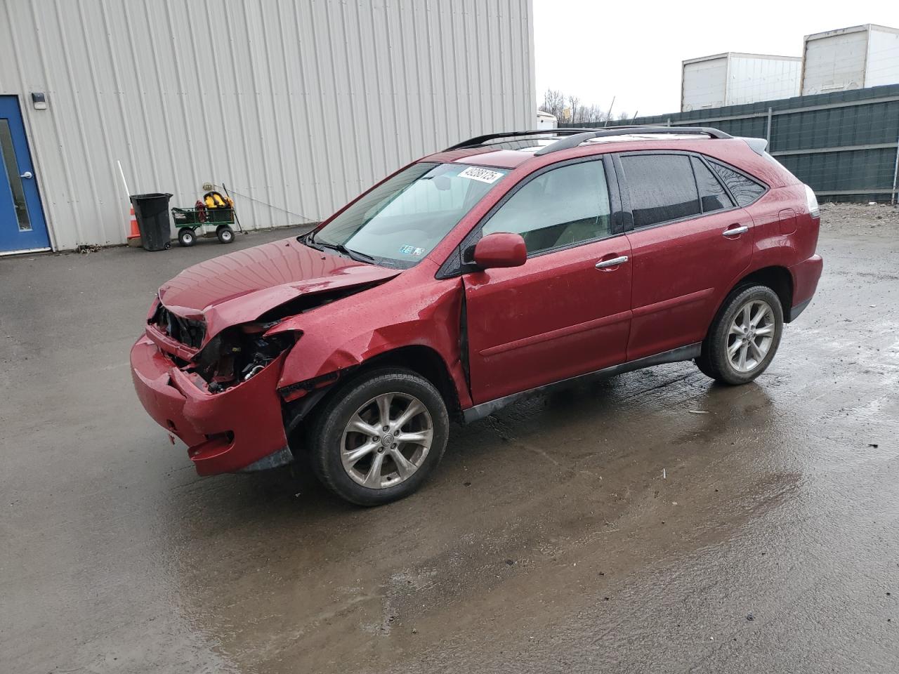 2009 Lexus RX VIN 2T2HK31U69C097820