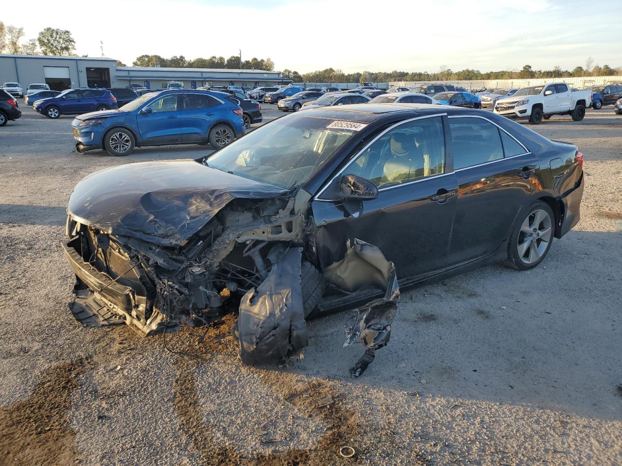 2012 Toyota Camry VIN 4T1BK1FK5CU011201
