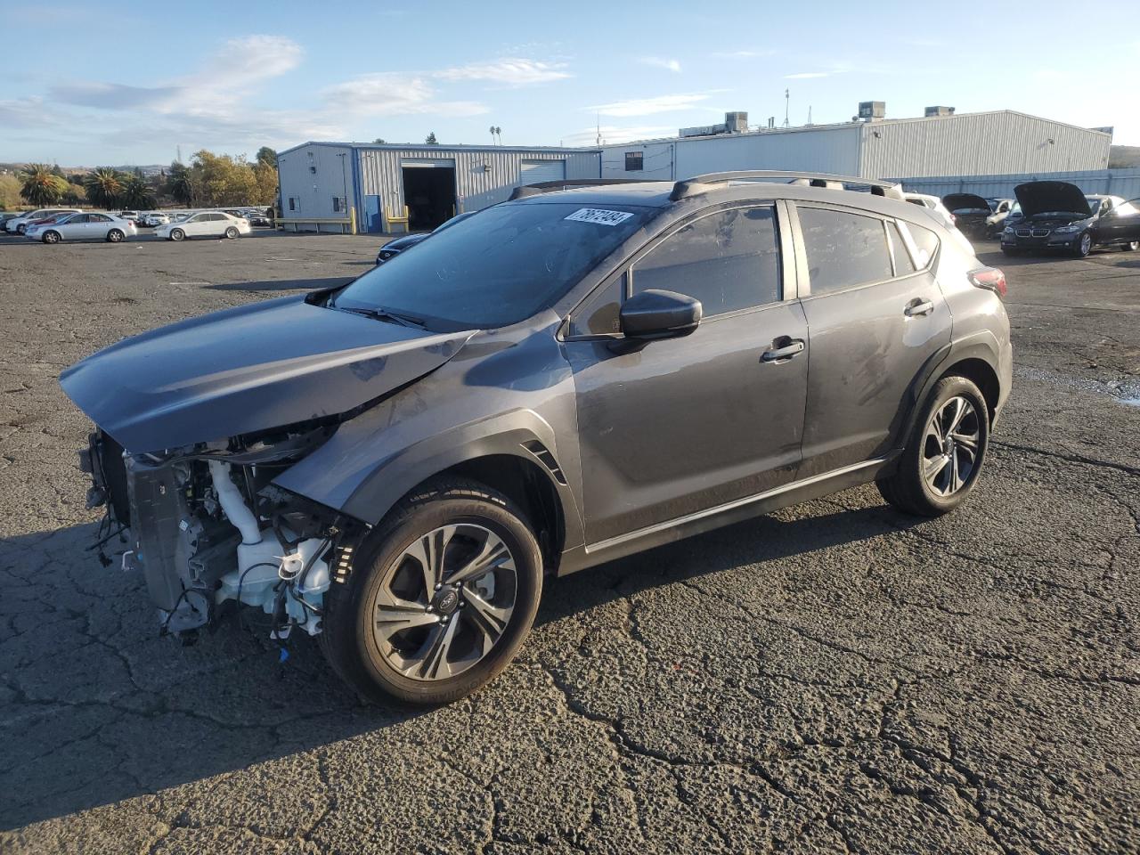 2024 Subaru XV VIN JF2GUADCXRH276862