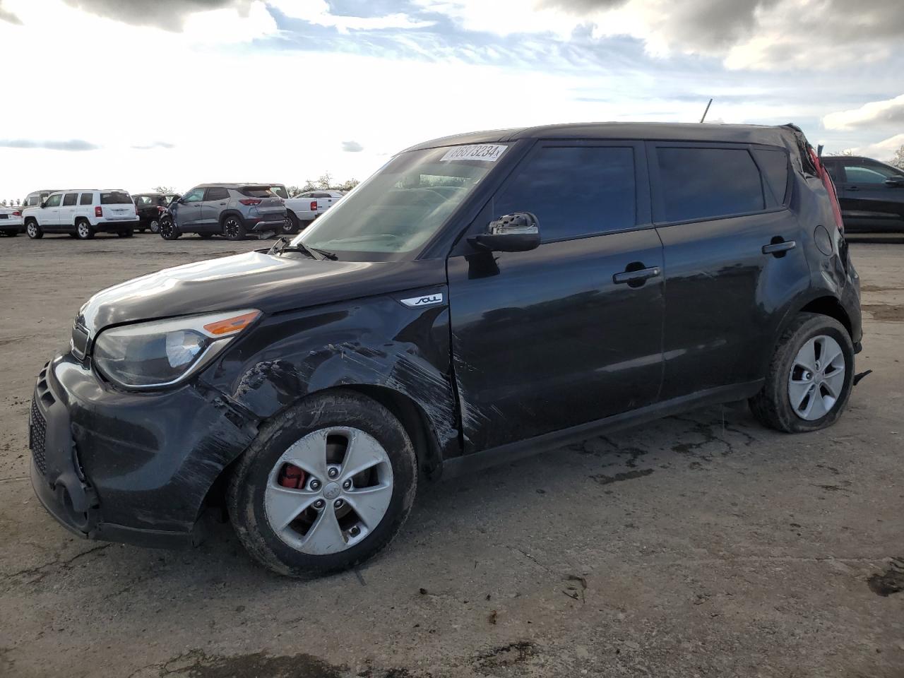 2015 KIA Soul VIN KNDJN2A27F7182586