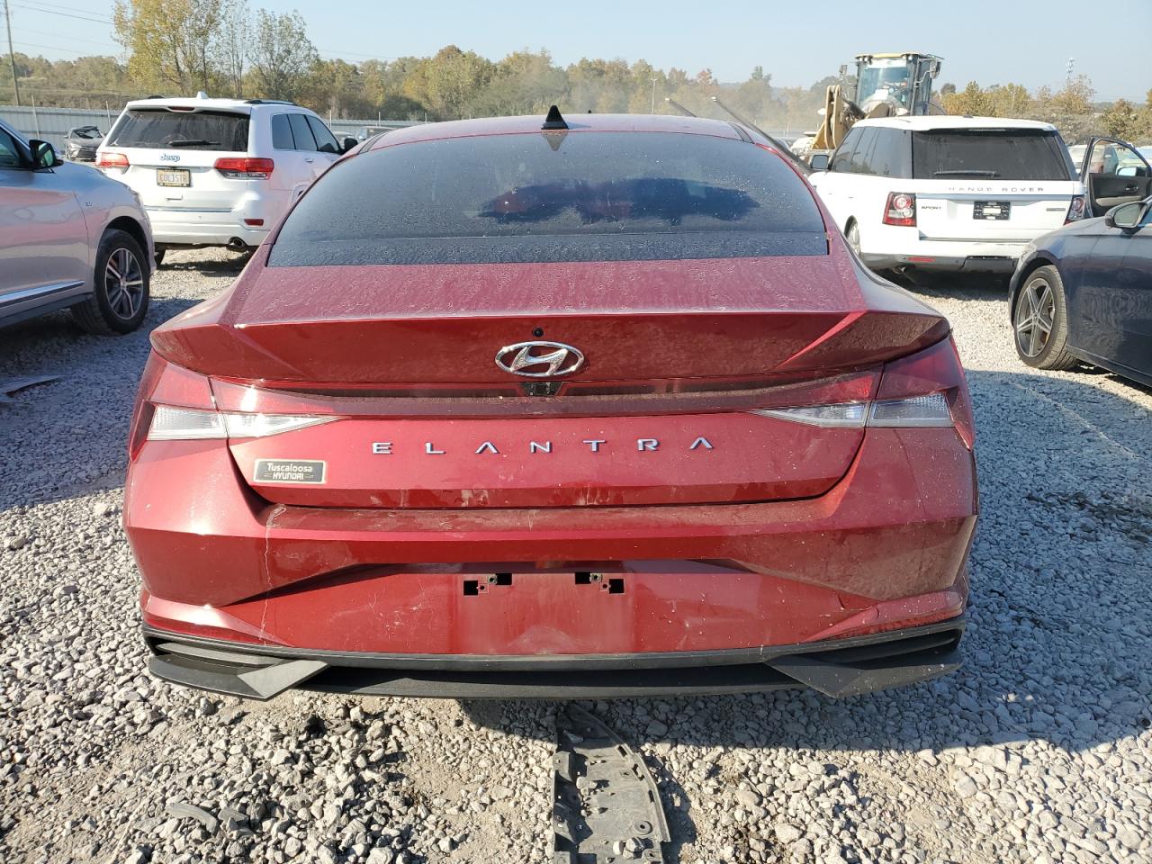 2023 Hyundai Elantra VIN KMHLM4AG1PU583715 Copart auction photo, front end damage thumbnail 6