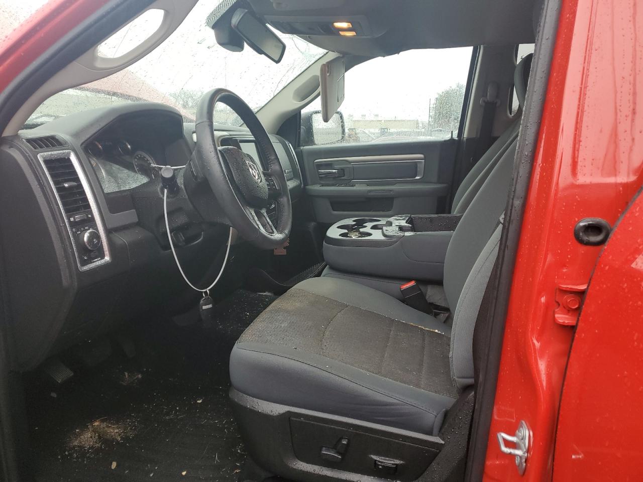 2018 RAM 1500 VIN 1C6RR7LT8JS286625 Copart auction photo, top/roof damage thumbnail 7