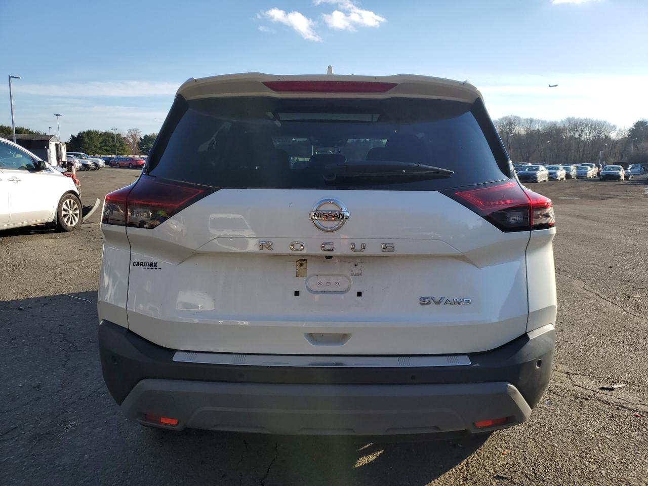 2021 Nissan Rogue VIN 5N1AT3BB6MC724335 Copart auction photo, front end damage thumbnail 6