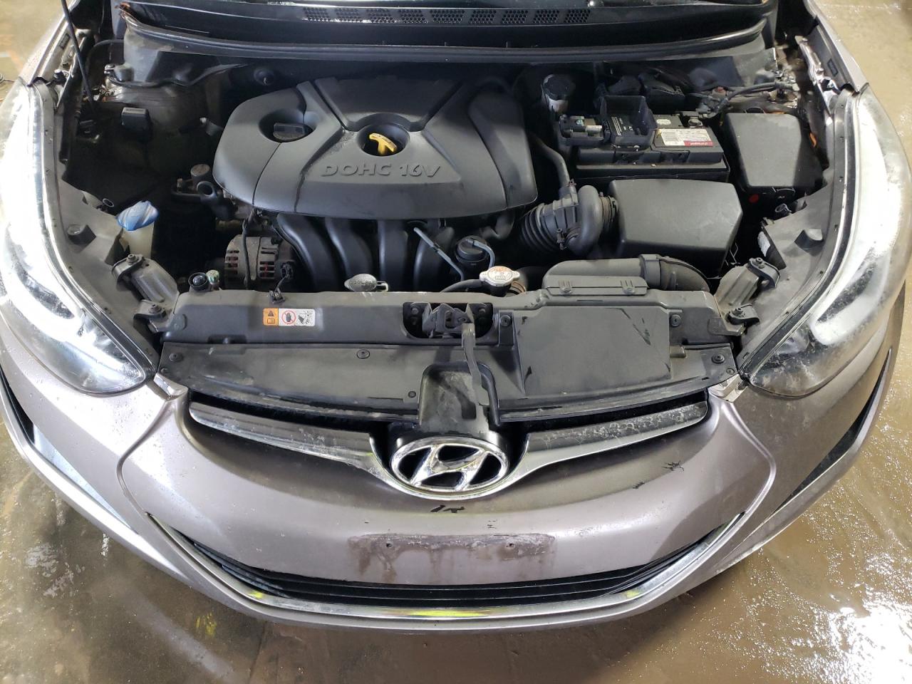 2016 Hyundai Sonata VIN 5NPE34AF1GH305849 Copart auction photo, side / rear end damage thumbnail 11